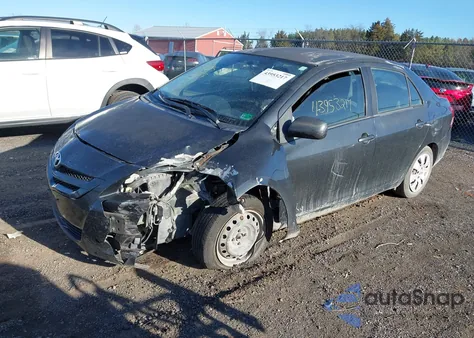 2008 Toyota Yaris из США, поврежденный, VIN JTDBT923081290435